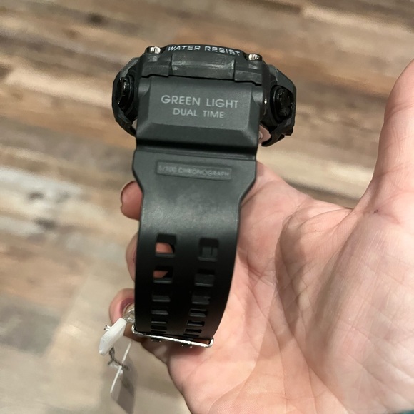 🌙  C1015  SKMEI Waterproof Digital Sports Watch for Men - Black Digital Watch - Picture 3 of 3